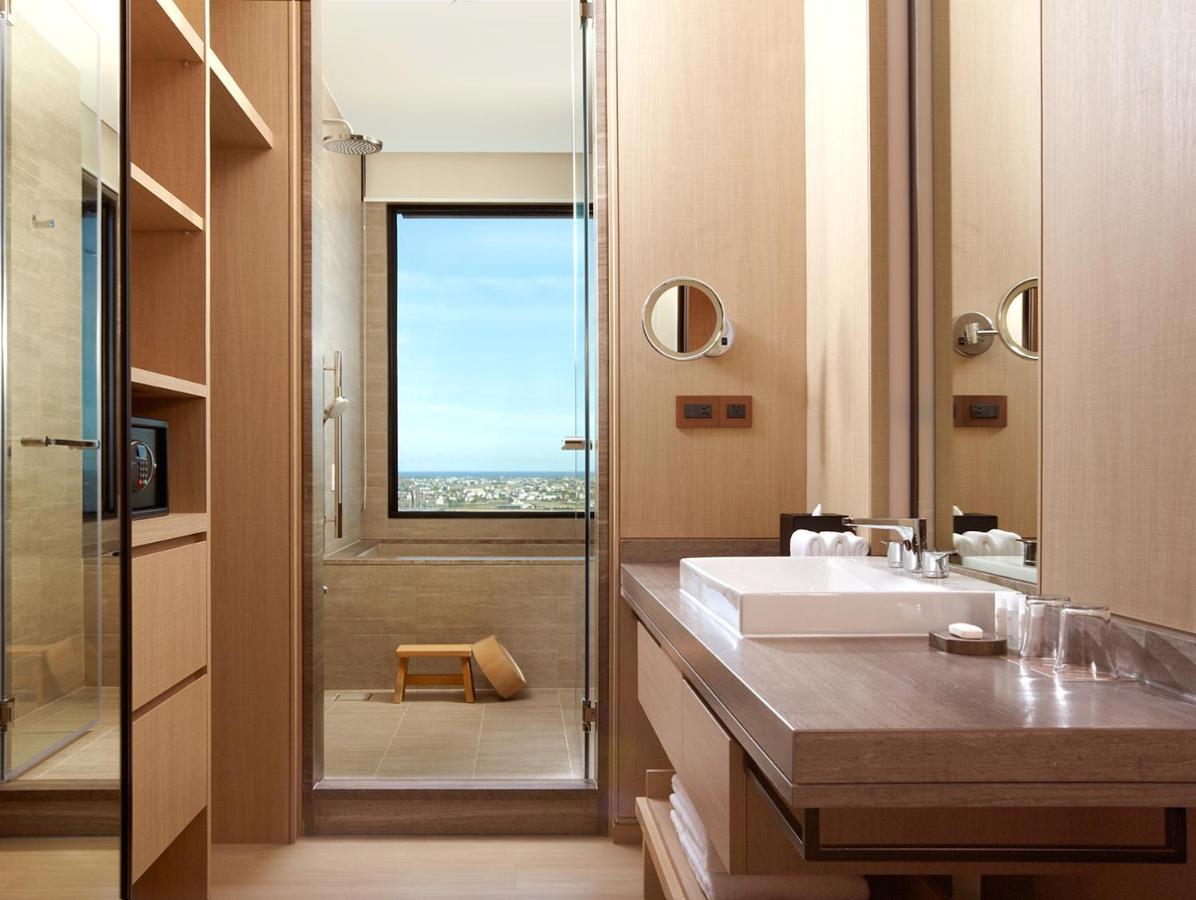 Mu Jiaoxi Hotel Εξωτερικό φωτογραφία Bathroom