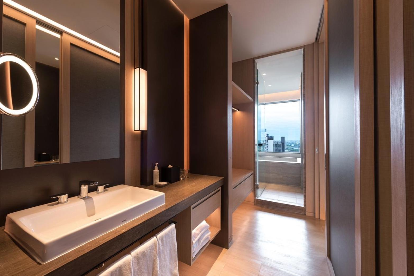 Mu Jiaoxi Hotel Εξωτερικό φωτογραφία Bathroom