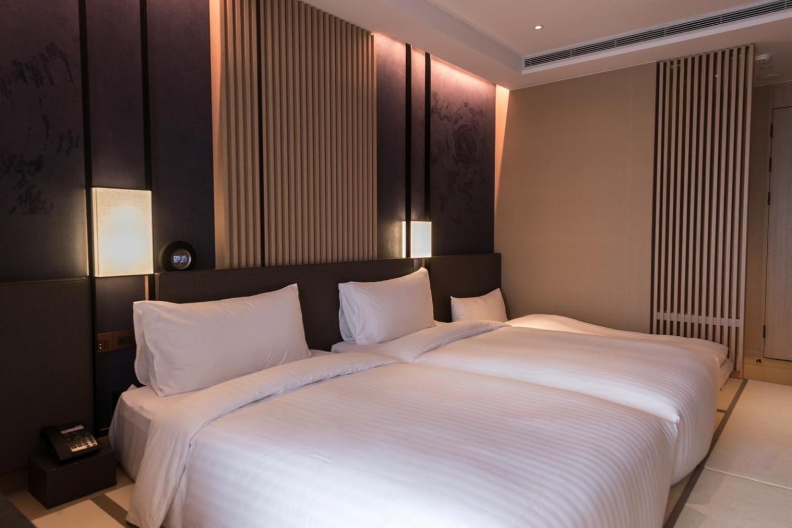 Mu Jiaoxi Hotel Εξωτερικό φωτογραφία Deluxe room