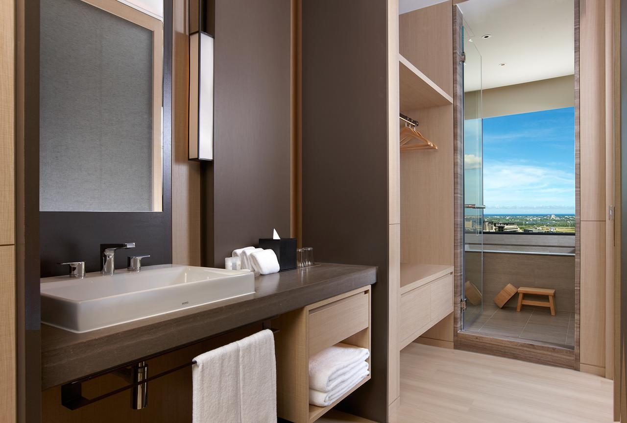 Mu Jiaoxi Hotel Εξωτερικό φωτογραφία Bathroom