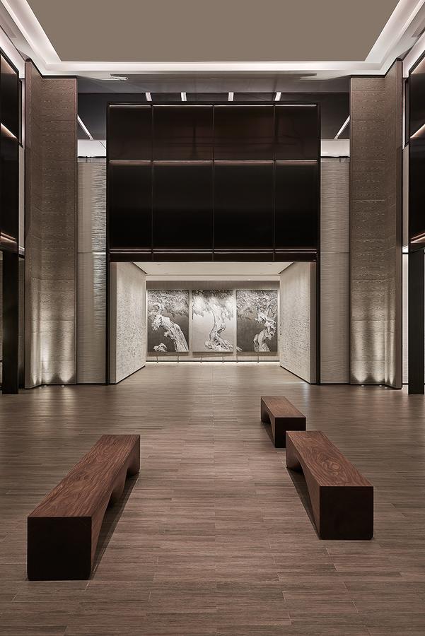 Mu Jiaoxi Hotel Εξωτερικό φωτογραφία The interior of the museum