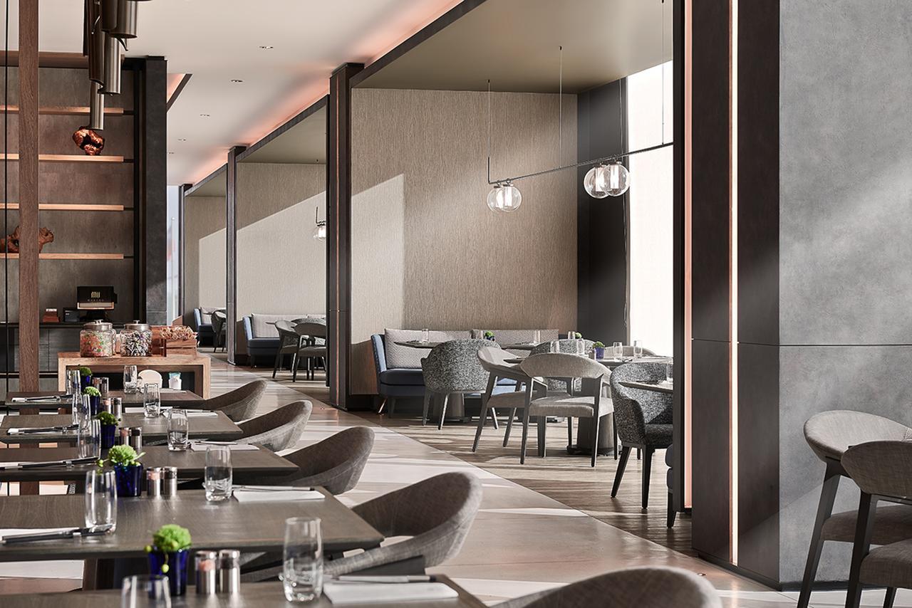 Mu Jiaoxi Hotel Εξωτερικό φωτογραφία The restaurant