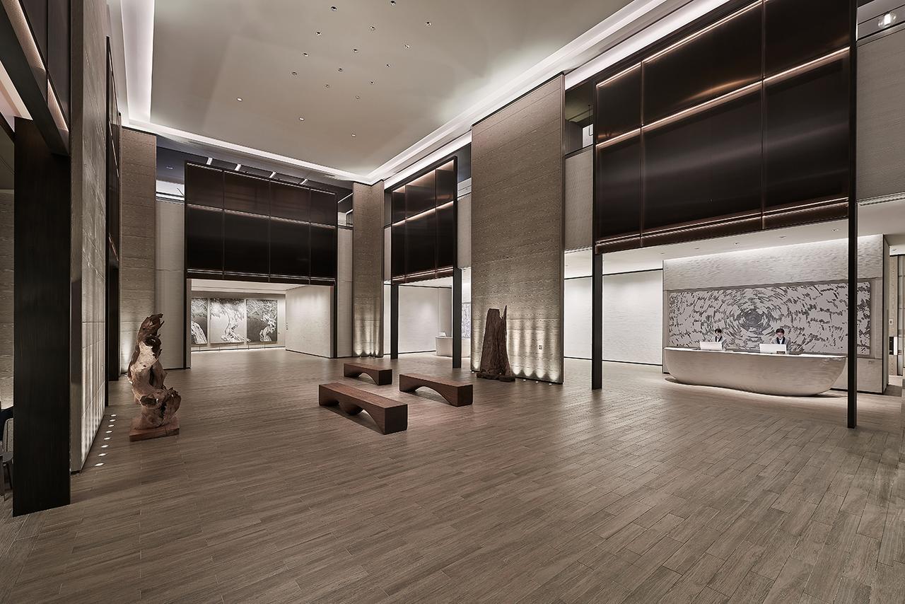Mu Jiaoxi Hotel Εξωτερικό φωτογραφία Interior of the museum