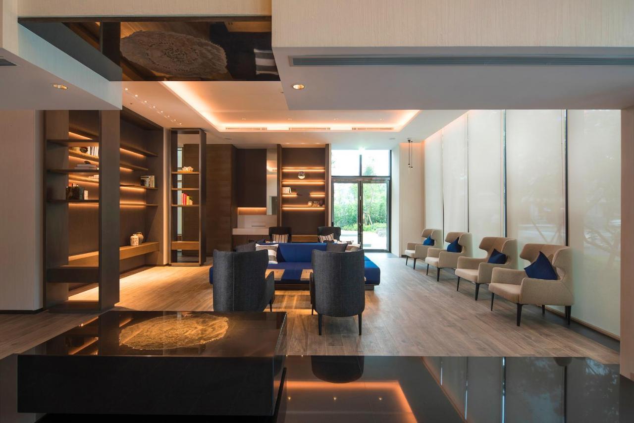 Mu Jiaoxi Hotel Εξωτερικό φωτογραφία The lounge at the airport