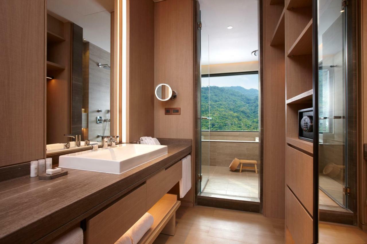 Mu Jiaoxi Hotel Εξωτερικό φωτογραφία Bathroom