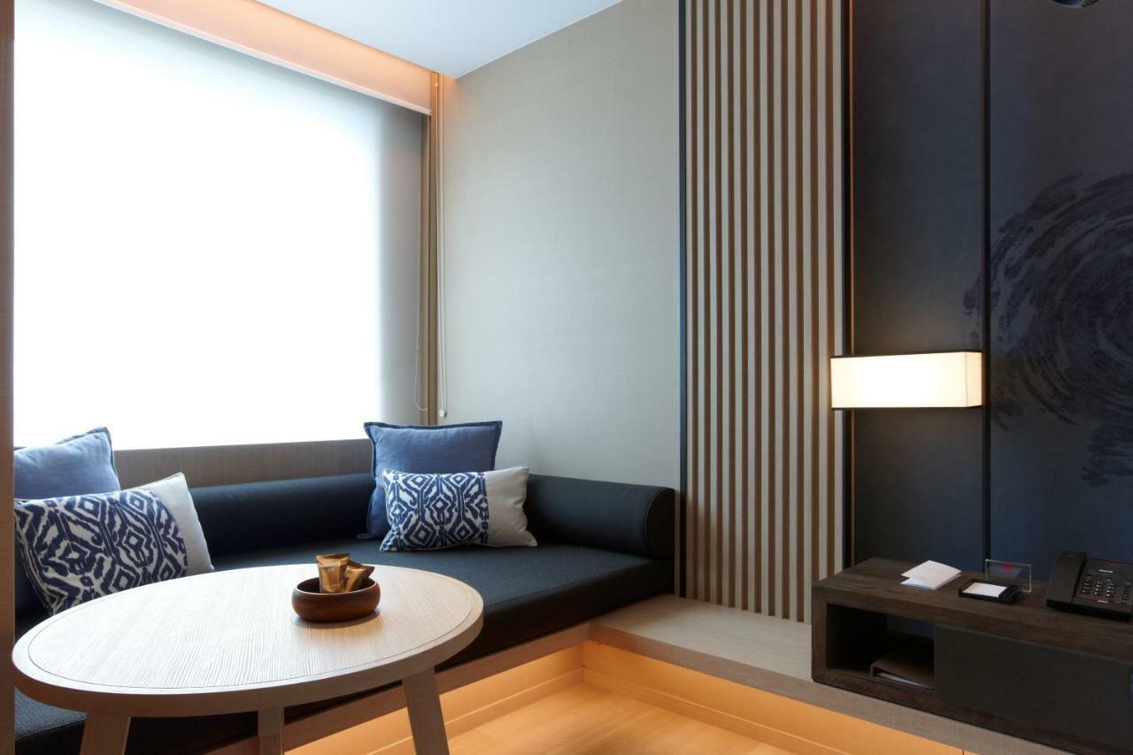 Mu Jiaoxi Hotel Εξωτερικό φωτογραφία A room at the hotel