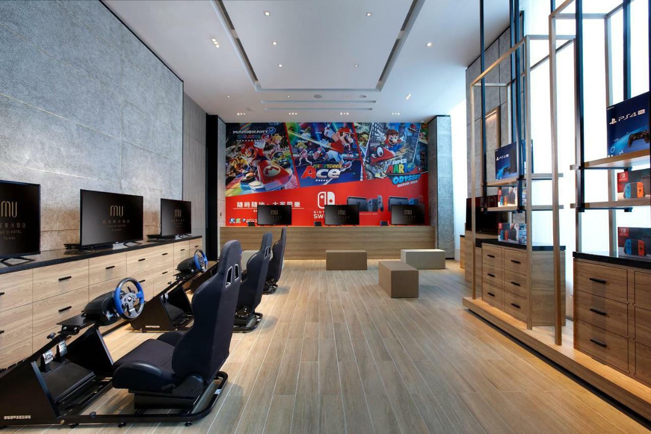 Mu Jiaoxi Hotel Εξωτερικό φωτογραφία Nintendo Switch Store